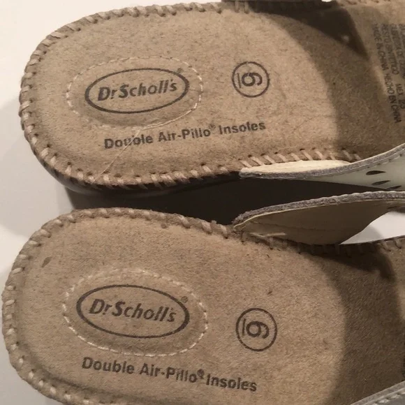 DR. SCHOLL’S  “Dolly II” White Women’s Sandal Size 6 - Picture 5 of 7